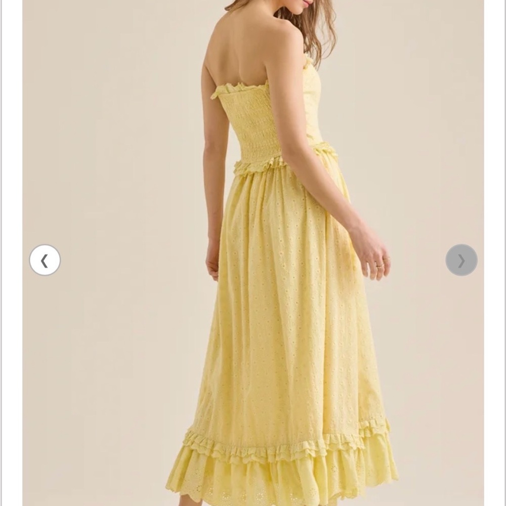 Alter’d state embroidered Lindsey maxi dress - Picture 2 of 7